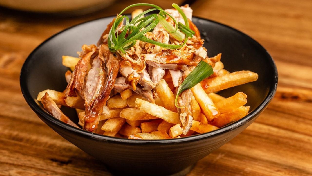 Roasted Duck & Fries