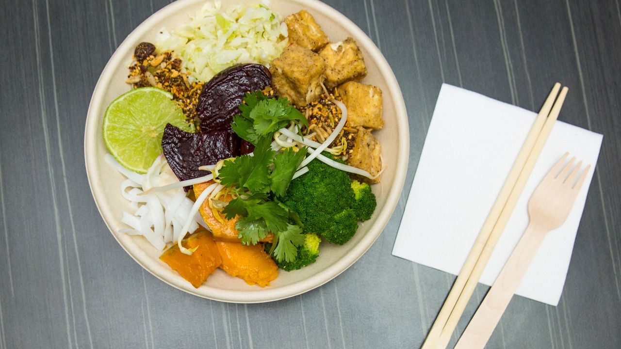 Tofu Bowl (VG) (DF)