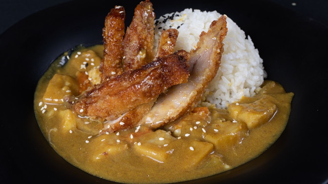 Chicken Katsu Curry