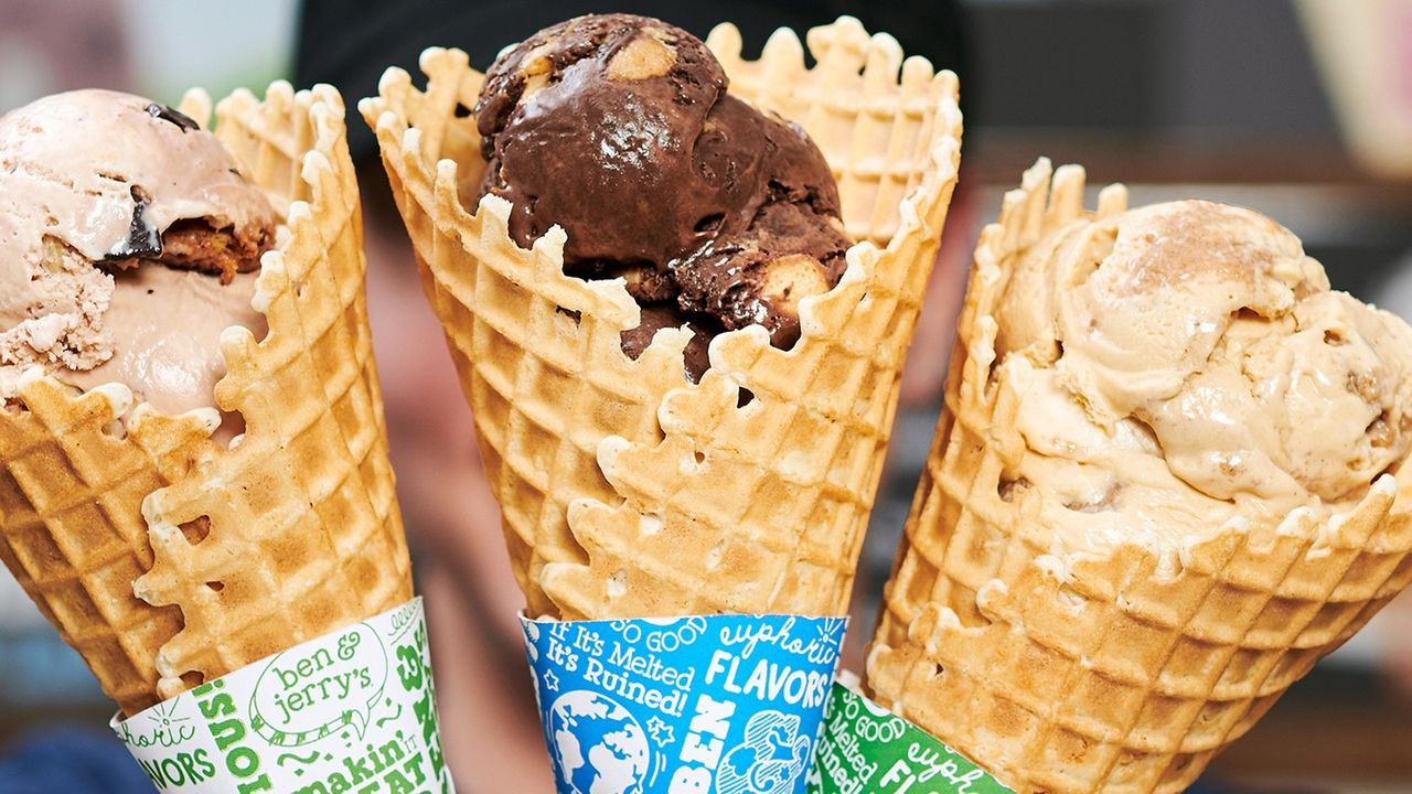 Crispy Waffle Cone (Vegan)