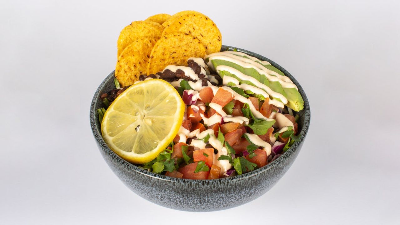 Spicy Black Bean Bowl