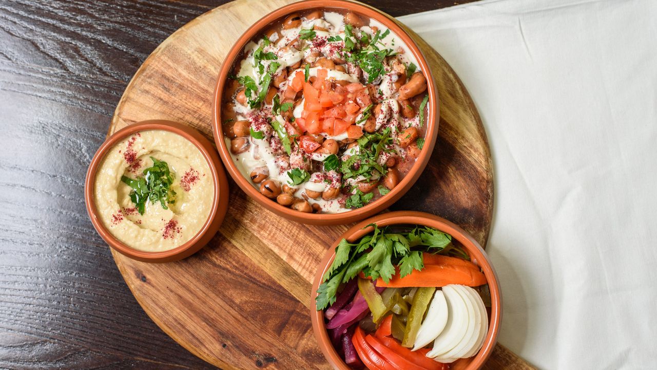Foul & Tahini