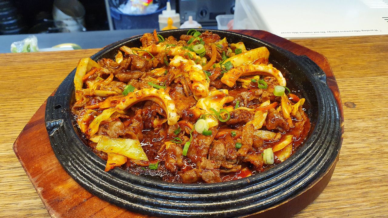 OSAM-BULGOGI with Rice