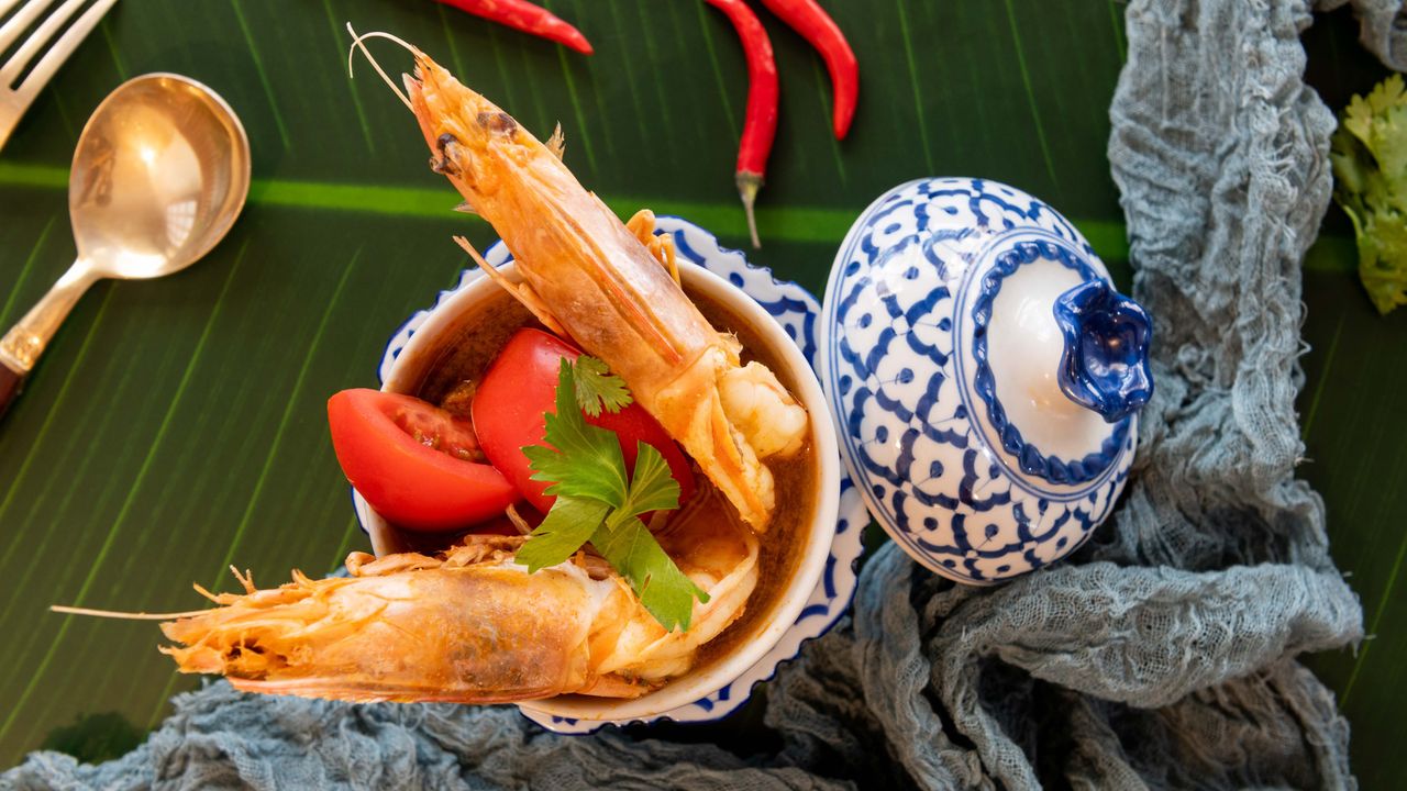 Tom Yum Soup