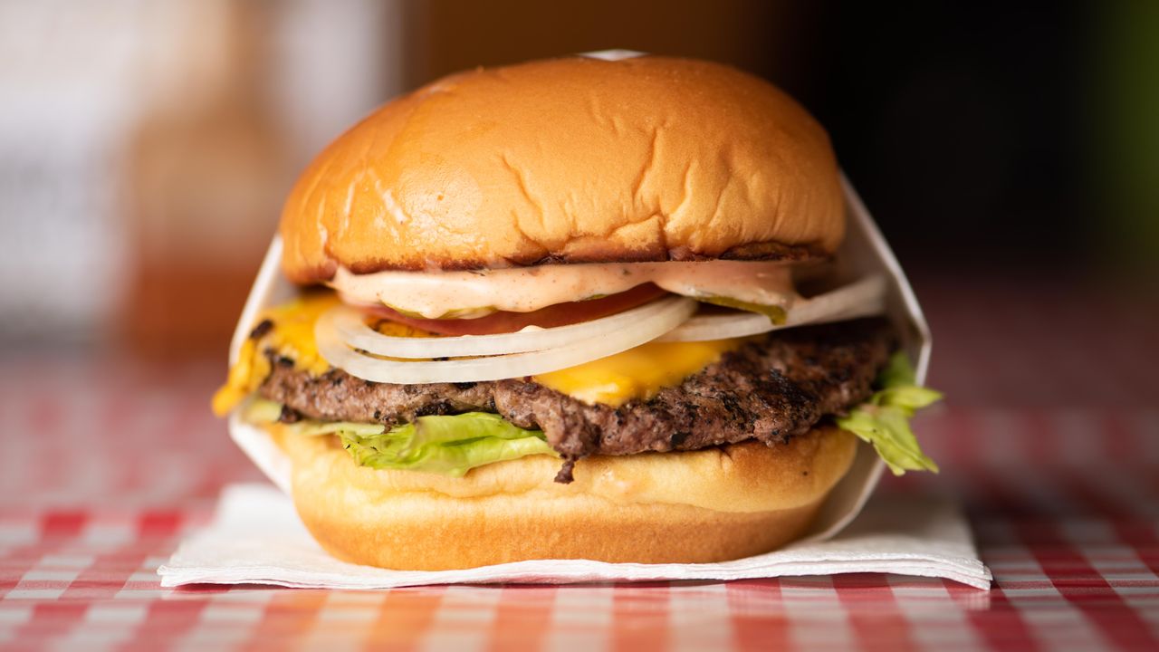 Cheeseburger with Fries