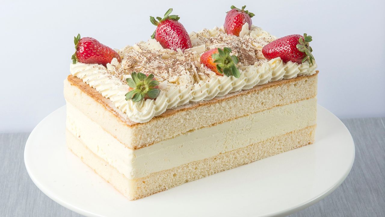 Vanilla Sponge on the Run