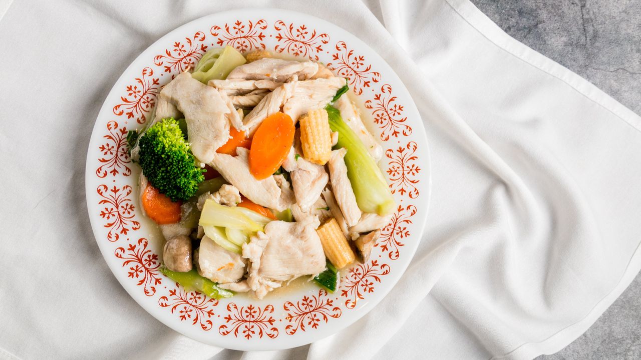 Chicken with Mixed Vegetables
