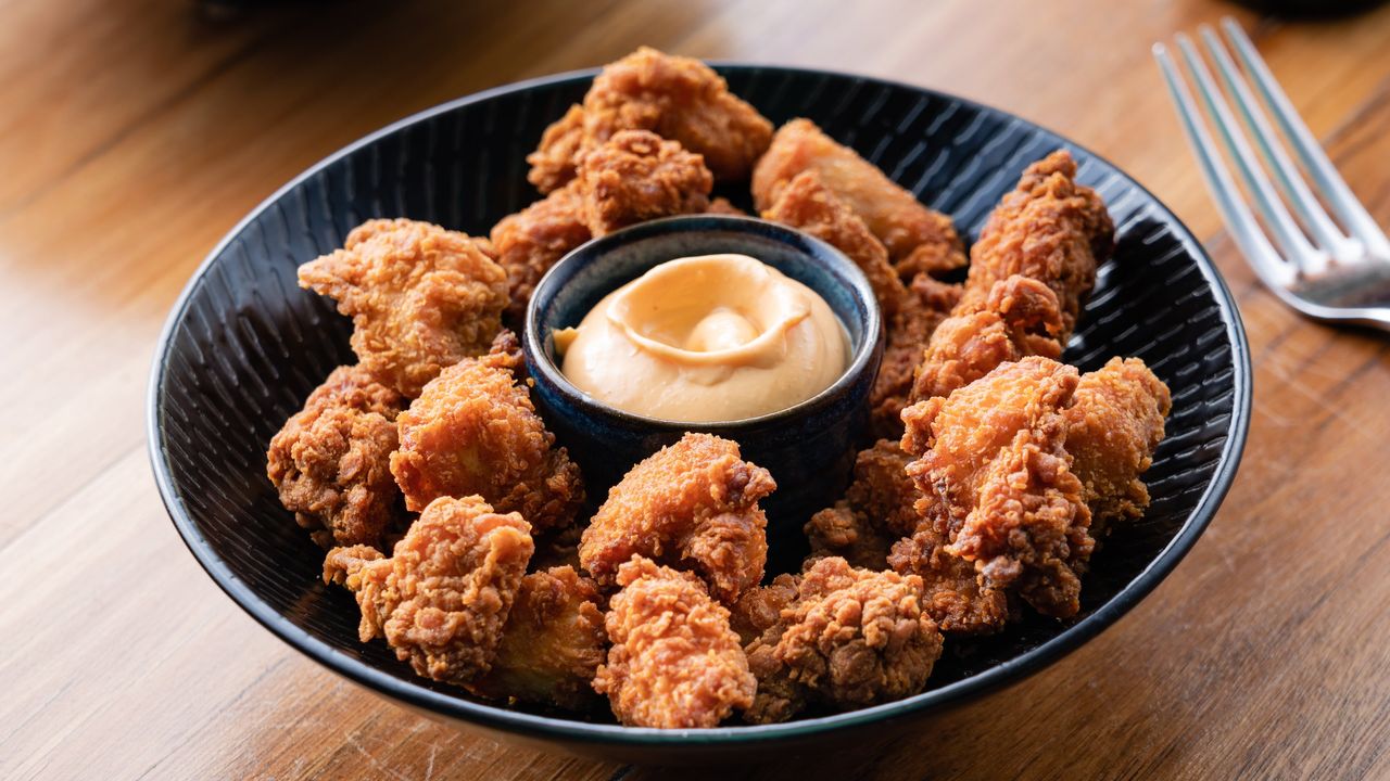 Popcorn Chicken
