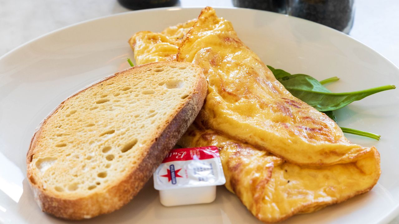 Ham & Cheese Omelette