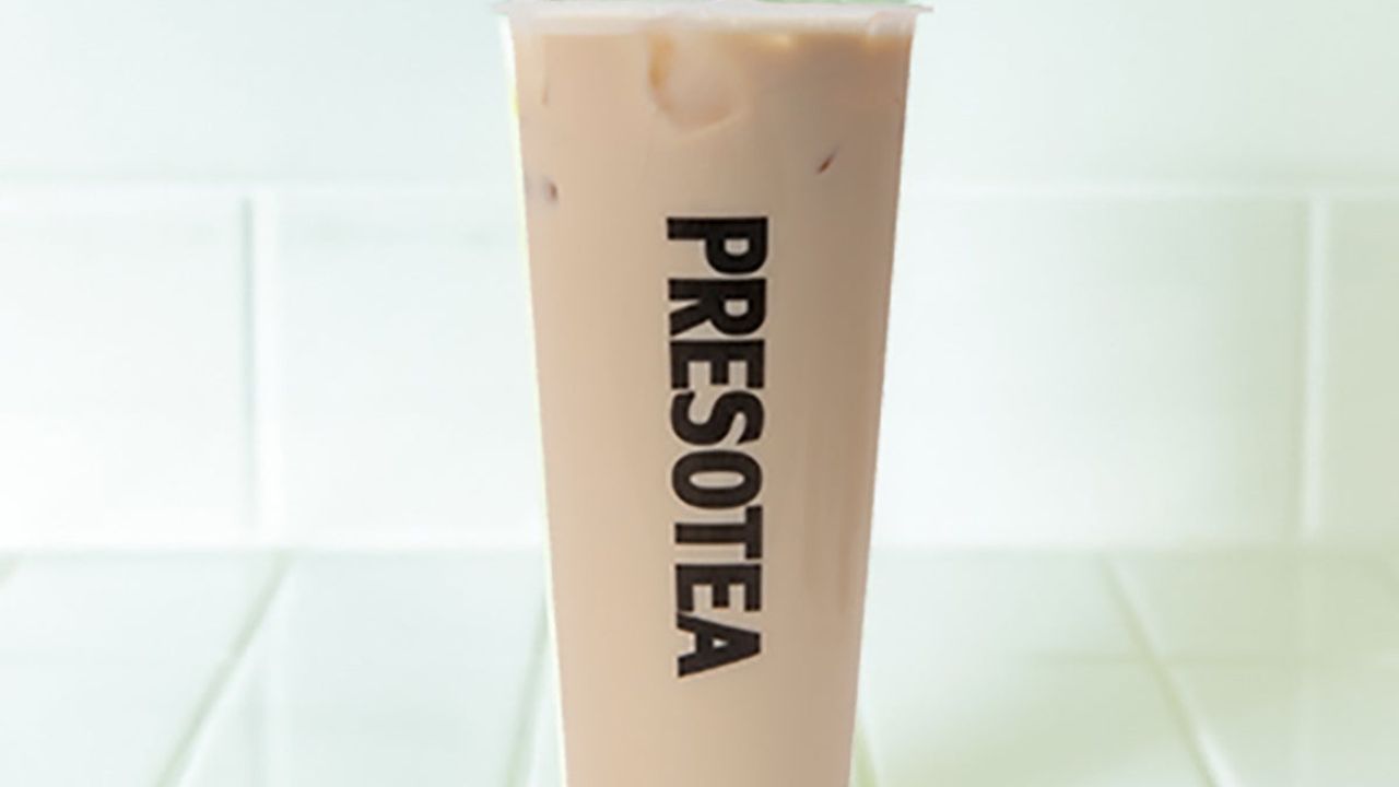 Jasmine Milk Tea