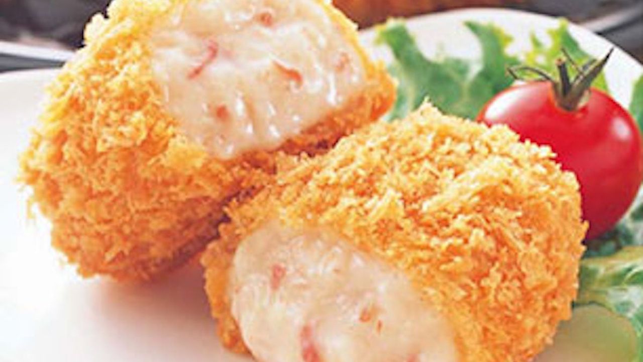 Crab Croquette (3pcs)