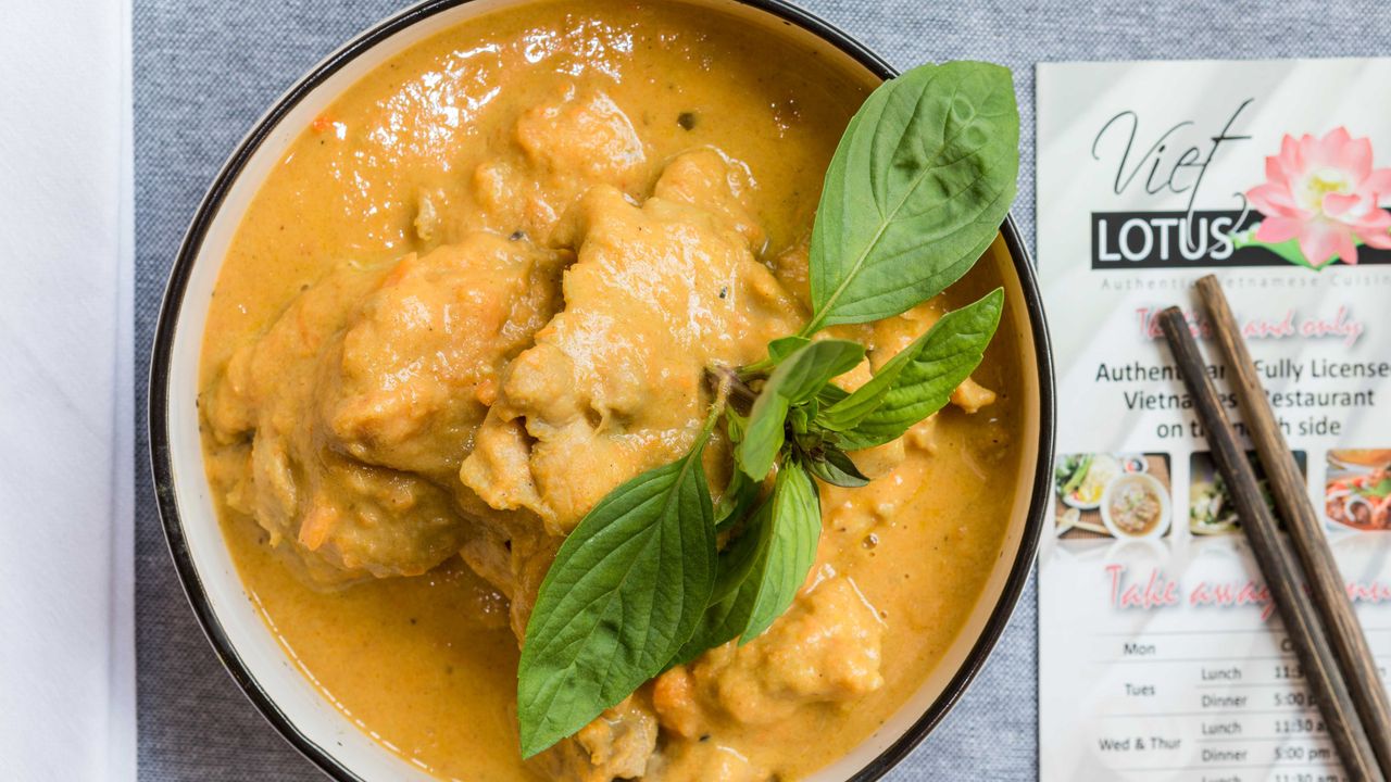 Vietnamese Chicken Curry and Rice (gf)