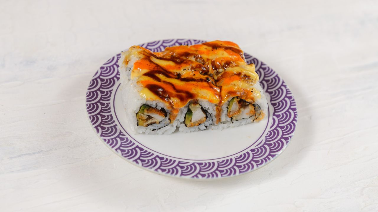 Creamy Chicken Maki