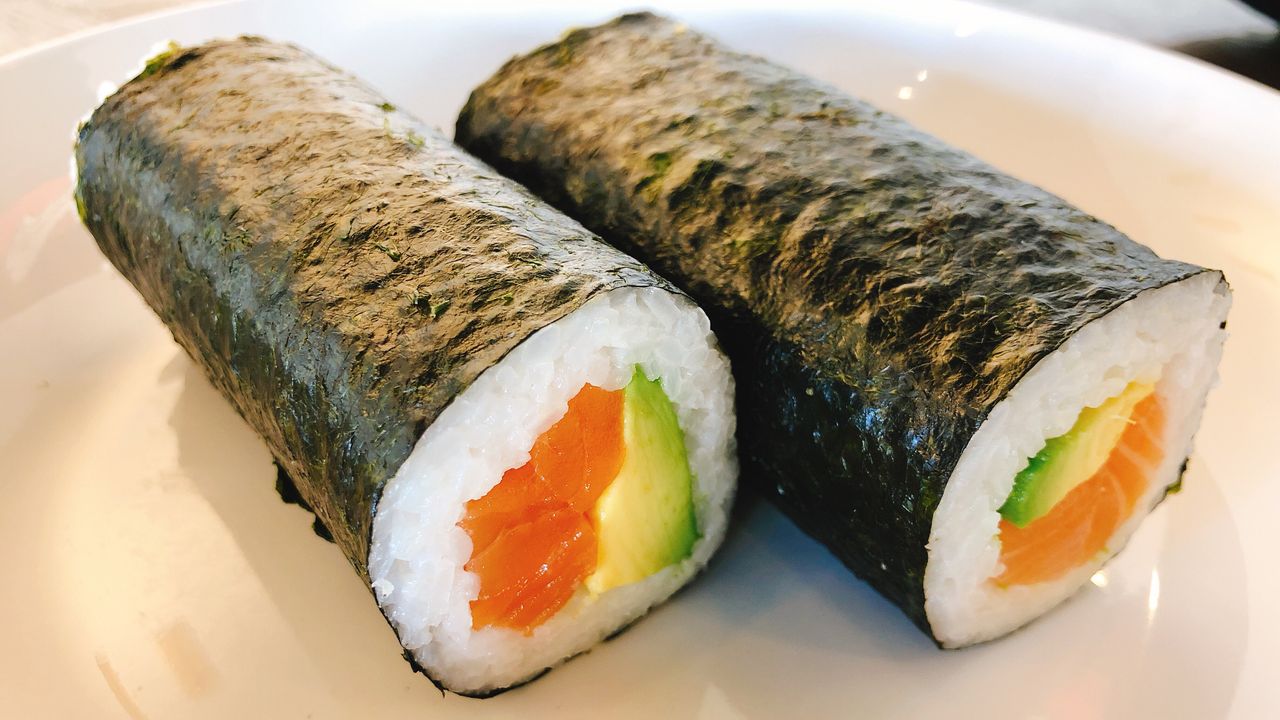 Fresh Salmon Avocado