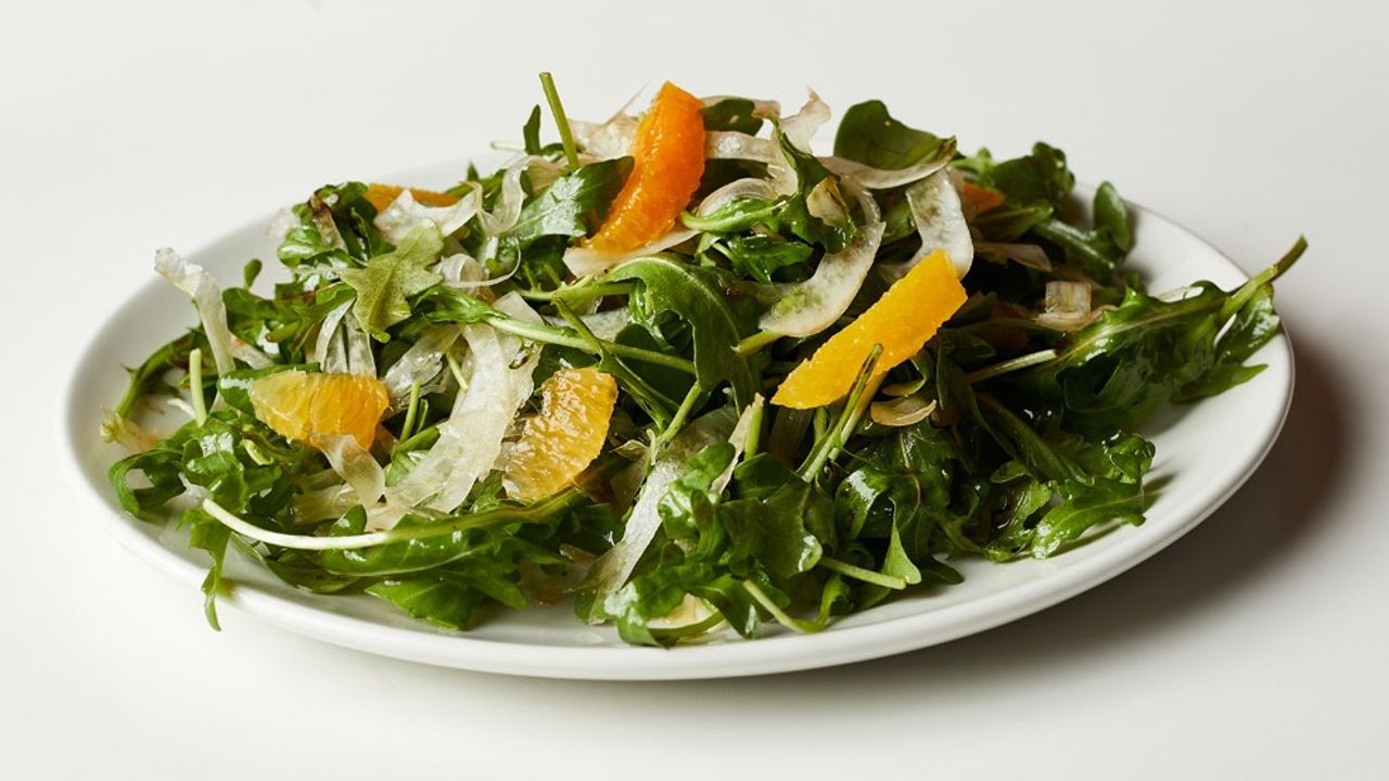 Rocket, Fennel and Orange Salad
