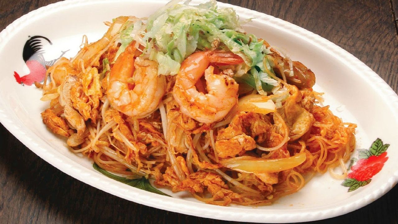 Singapore Fried Noodles