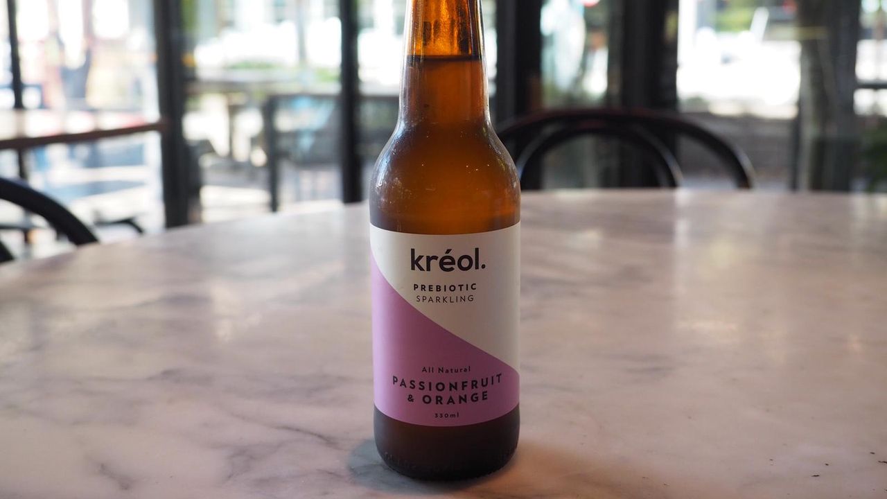 Passionfruit & Orange Kréol