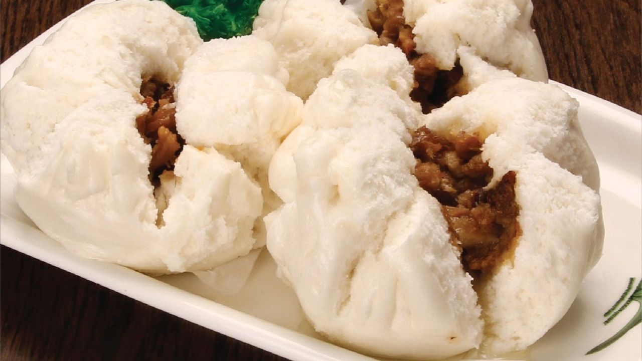 D14 BBQ Pork Bun (3pcs)