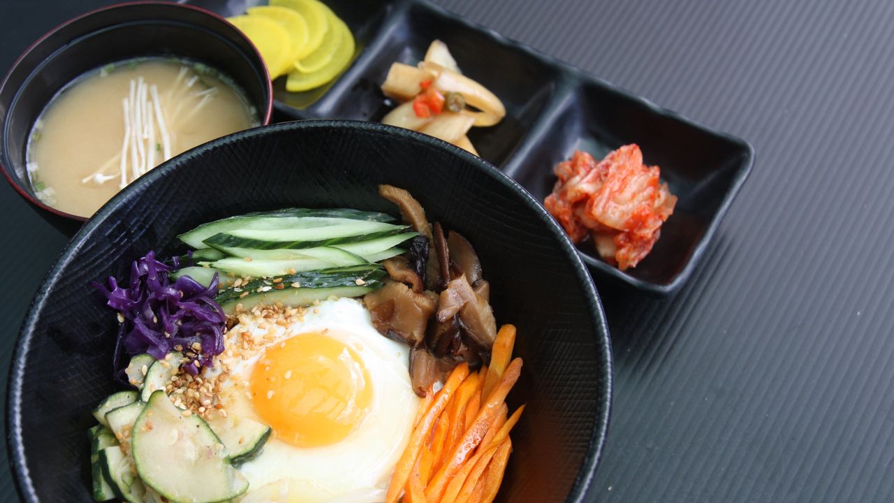 Vege Bi-Bim-Bap