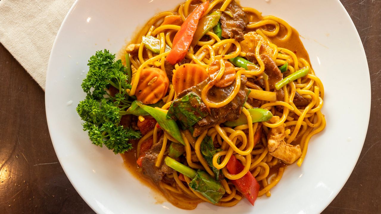 Thai Beach Noodles