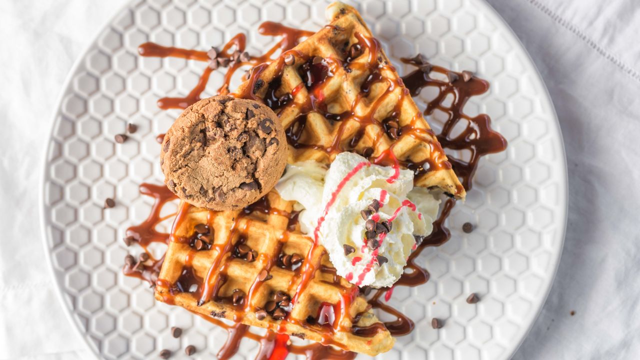 Chocolate Chip Waffles