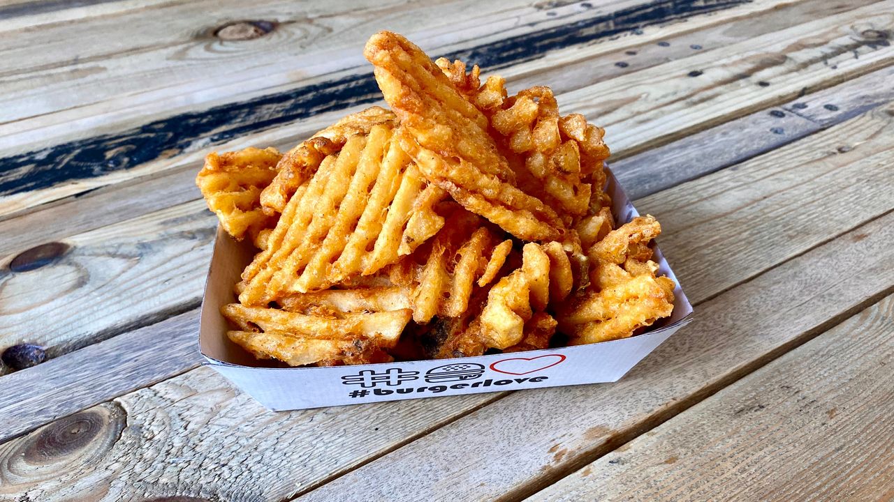 Waffle Potato Fries