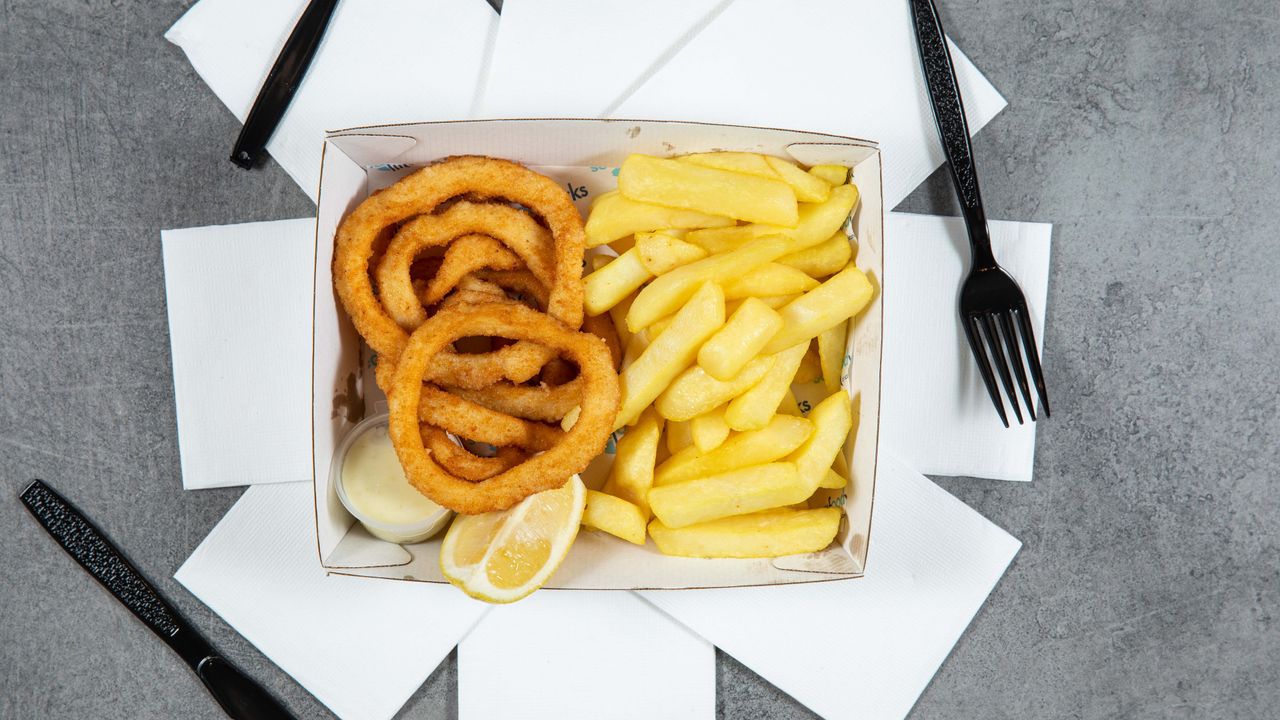 Crumbed Calamari Pack