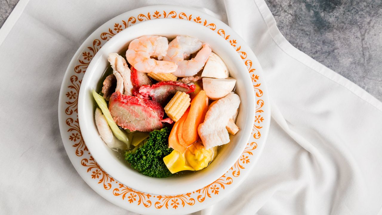 Combination Short Soup