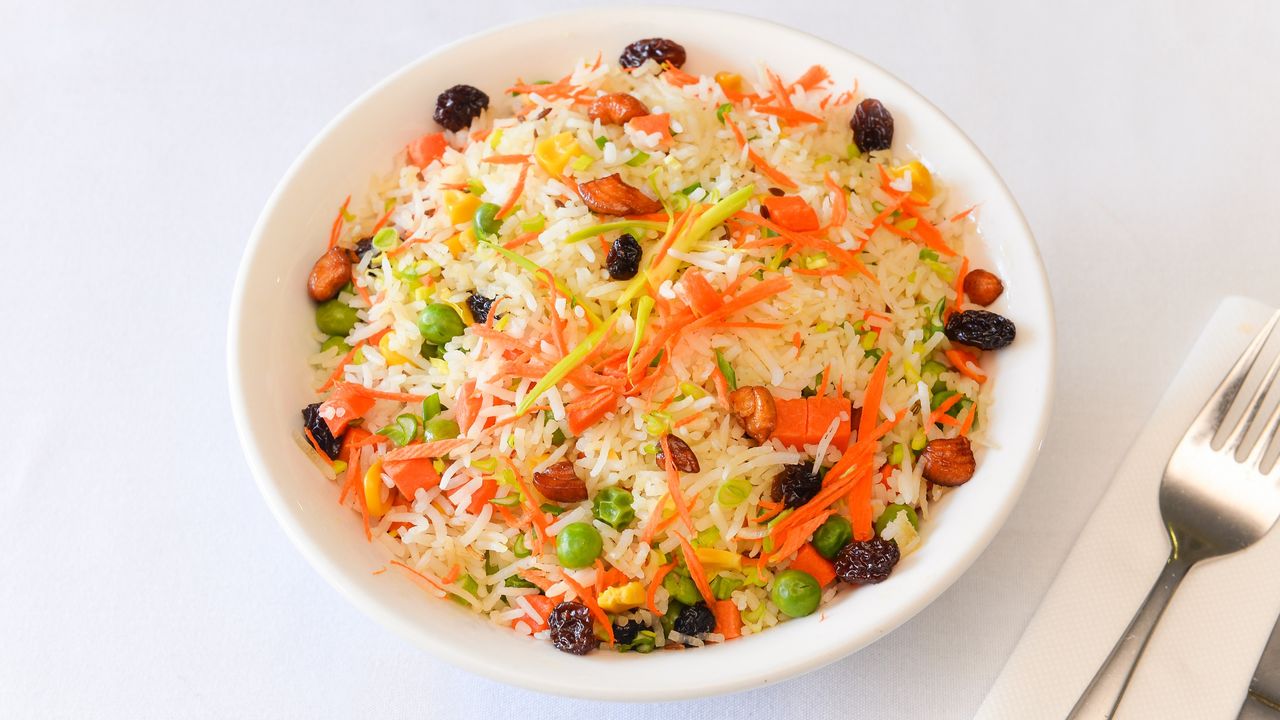 Vegetable Pulao
