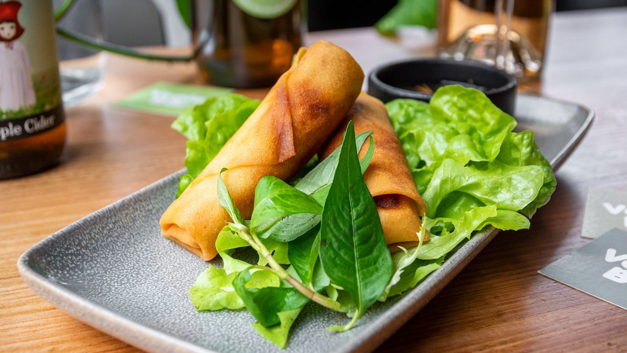 Spring Rolls (V)