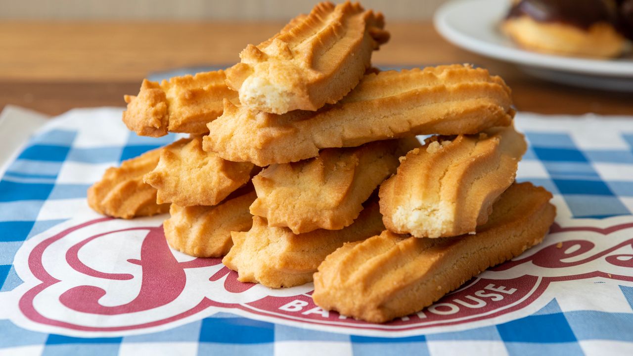 Vanilla Biscuits