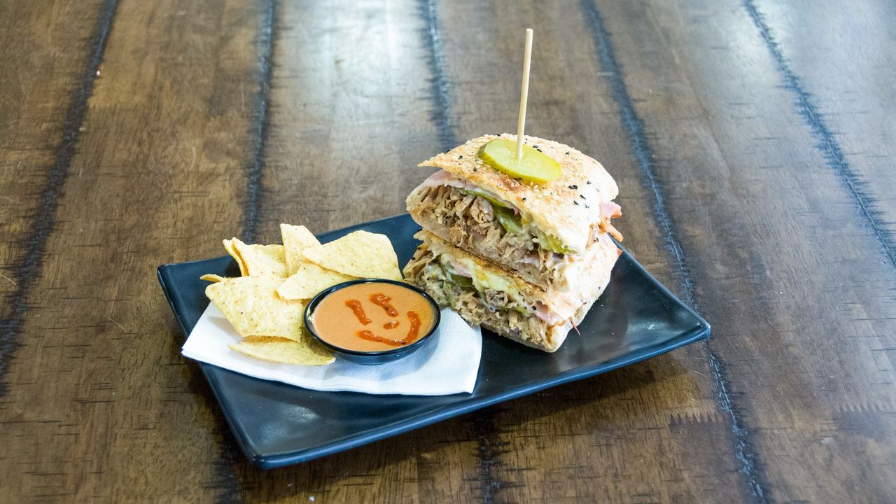 Cuben Sandwich