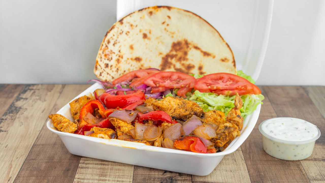 Chicken Shish Plate