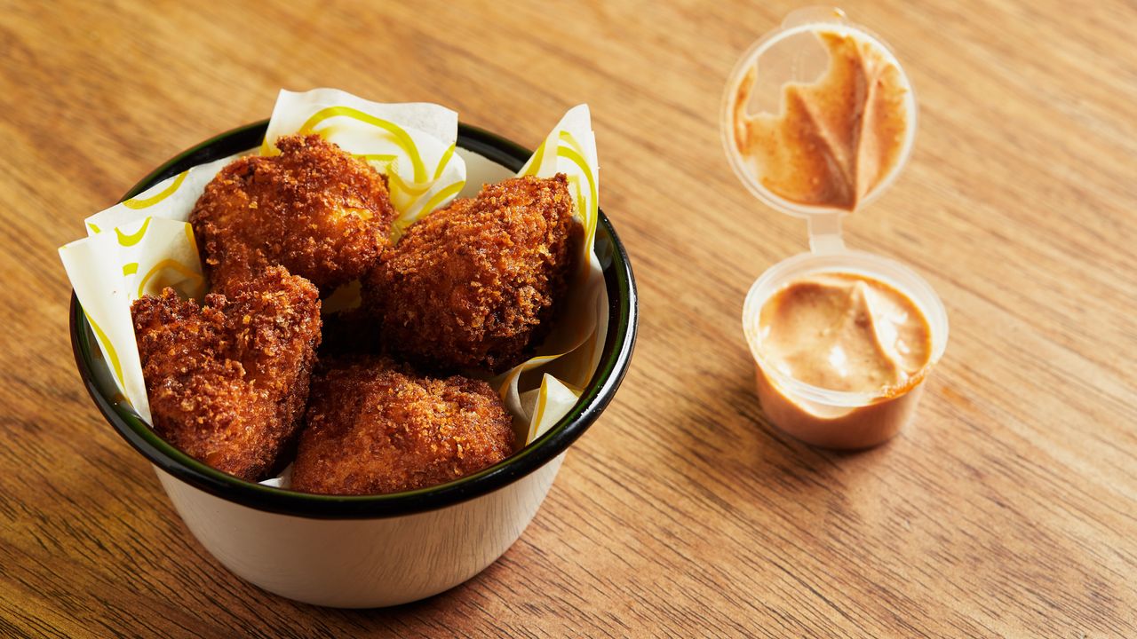 Mac & Cheese Bites