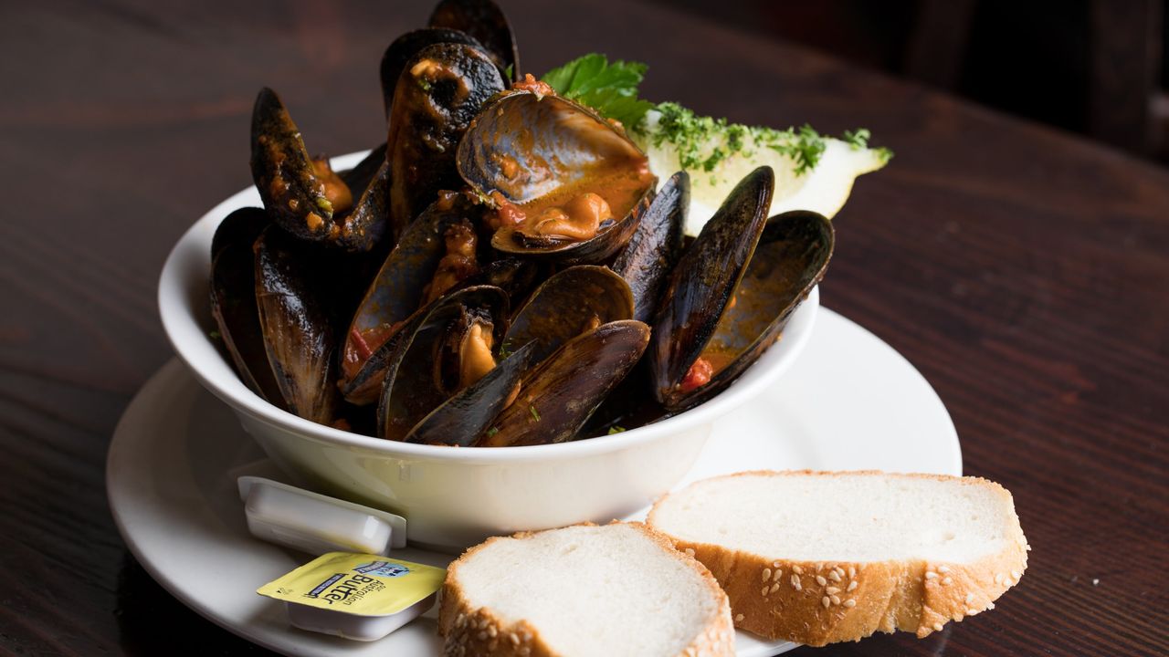 Chilli Mussels