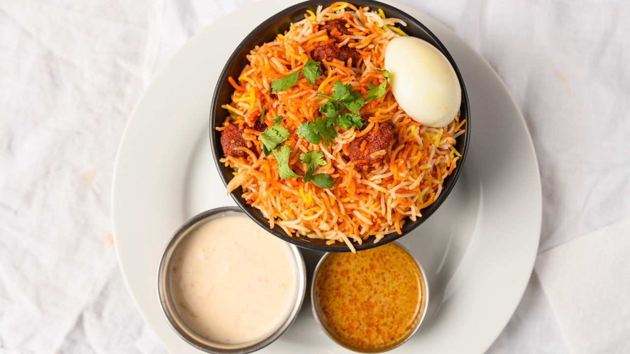 114. Chicken-65 Biryani