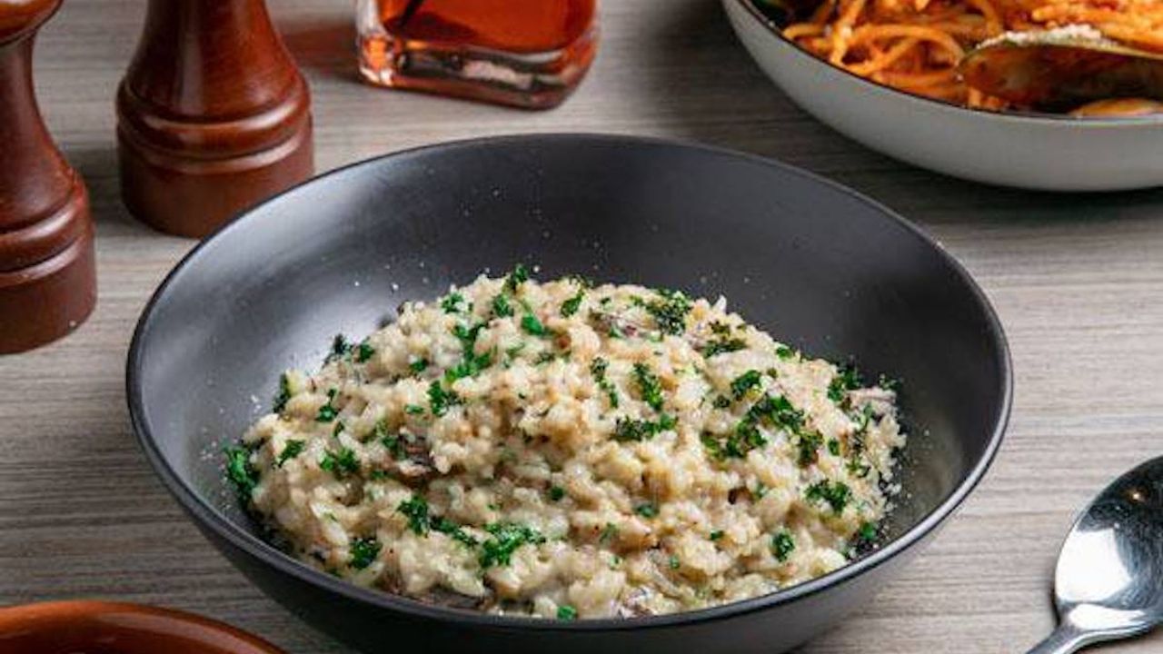 Wild Mushroom Risotto