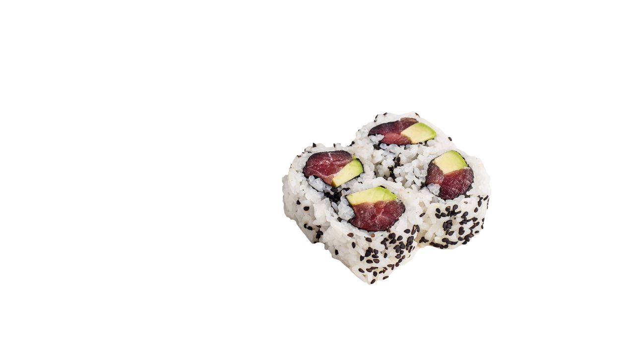 Fresh Tuna and Avocado Maki