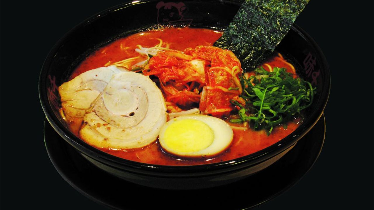 Kimchi Ramen
