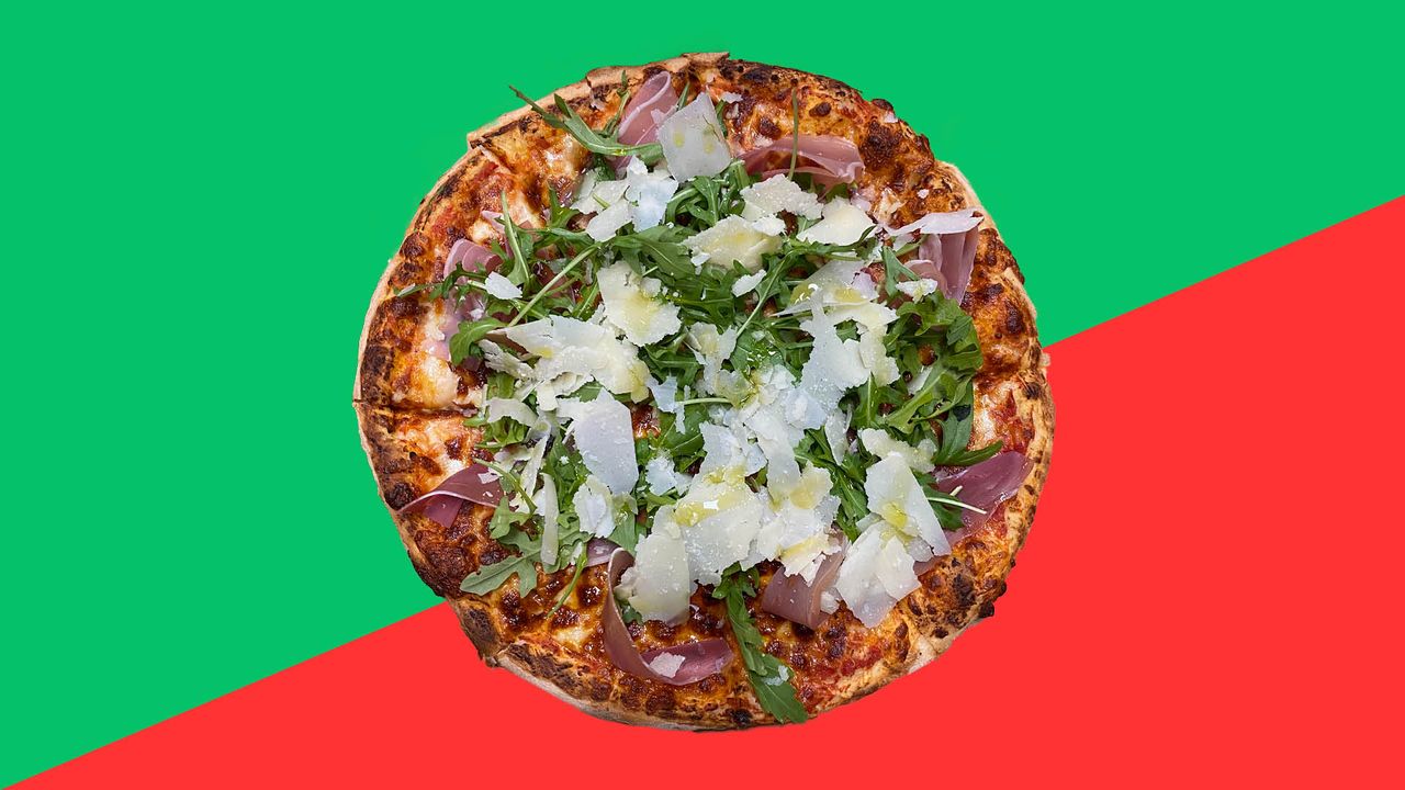 Prosciutto and Rocket Pizza