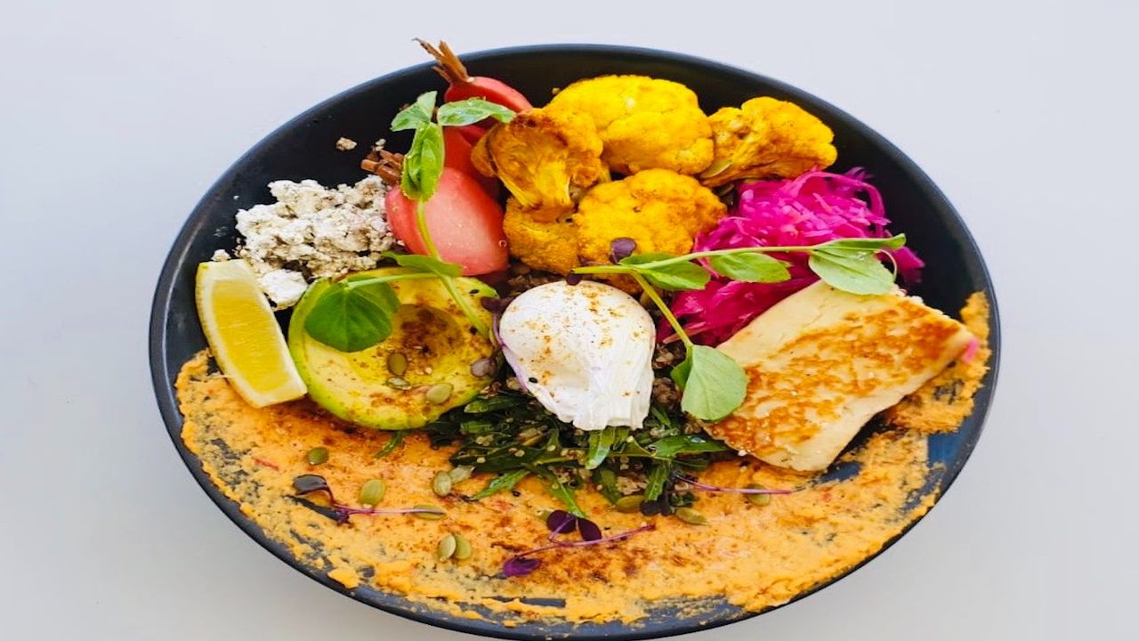 Mediterranean Bowl