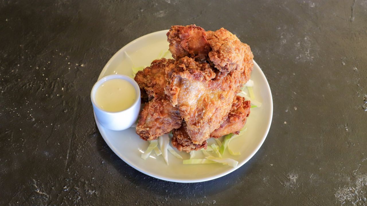 Crispy Chicken Wings