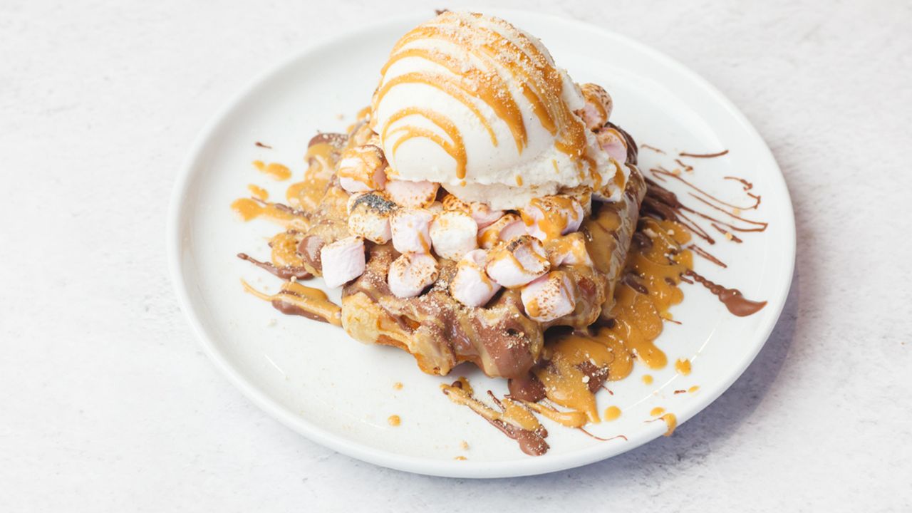 Peanut Butter S’mores