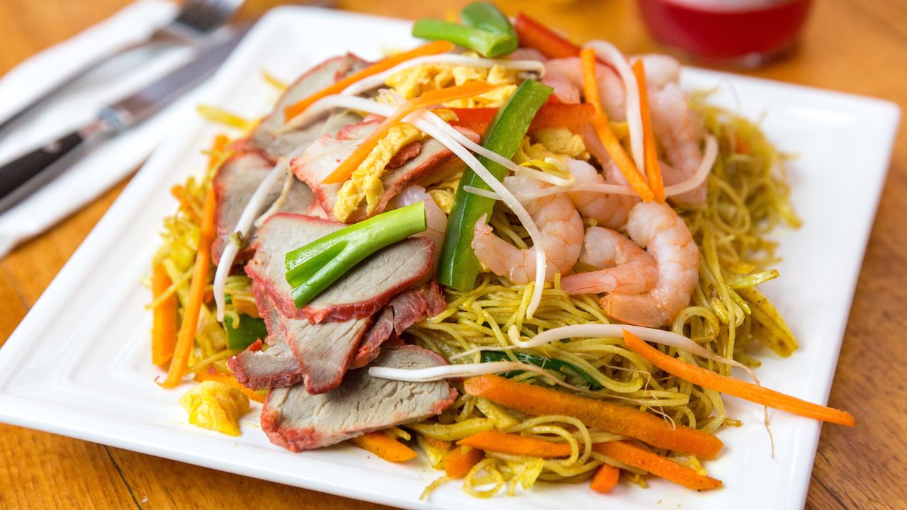 Singapore Noodles