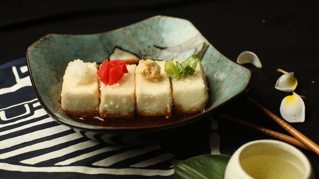 Agedashi Tofu