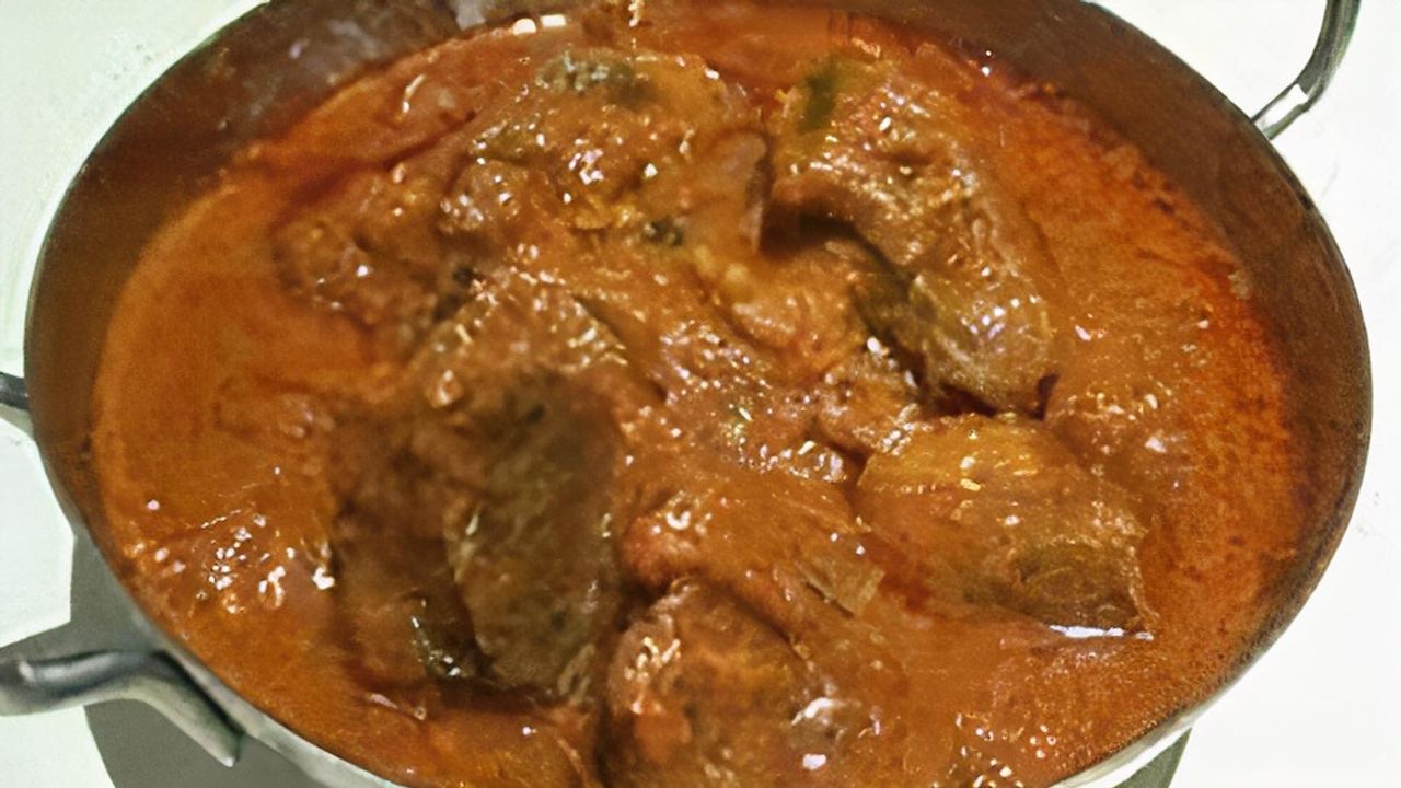 5. Lamb Goan Curry