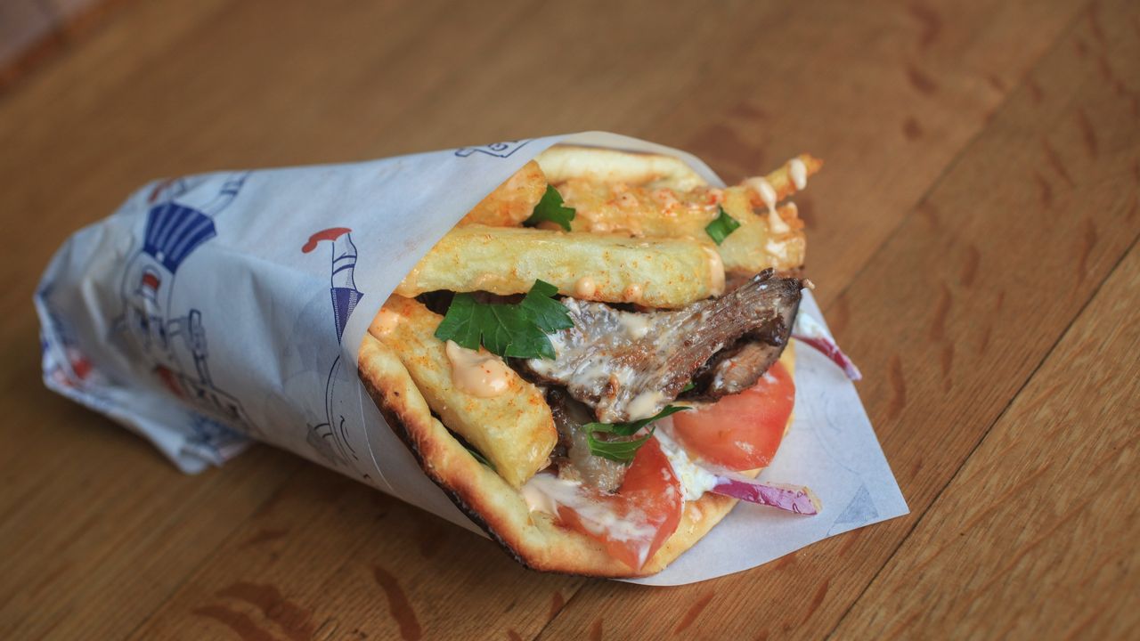 Pork Gyros