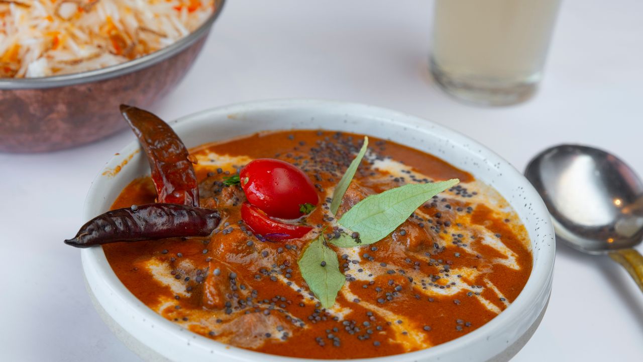 Beef Madras