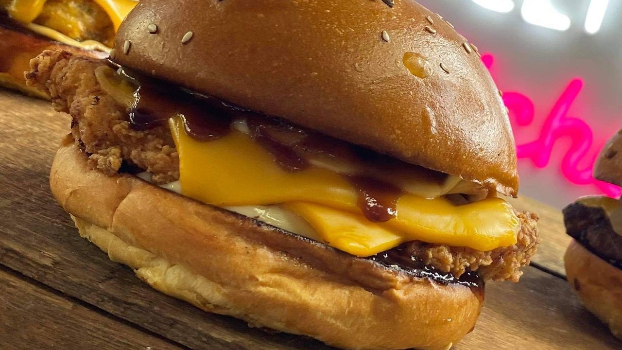 BBQ SFC burger