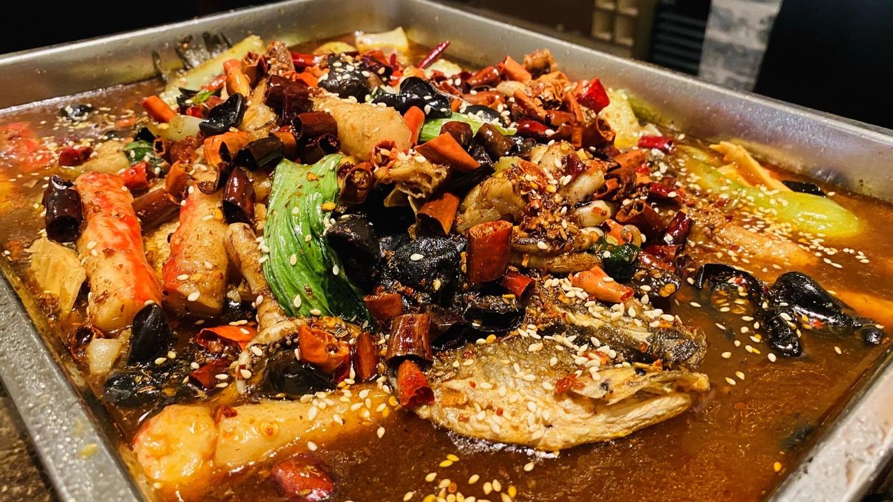 BBQ Whole Barramundi with Chilli Sauce